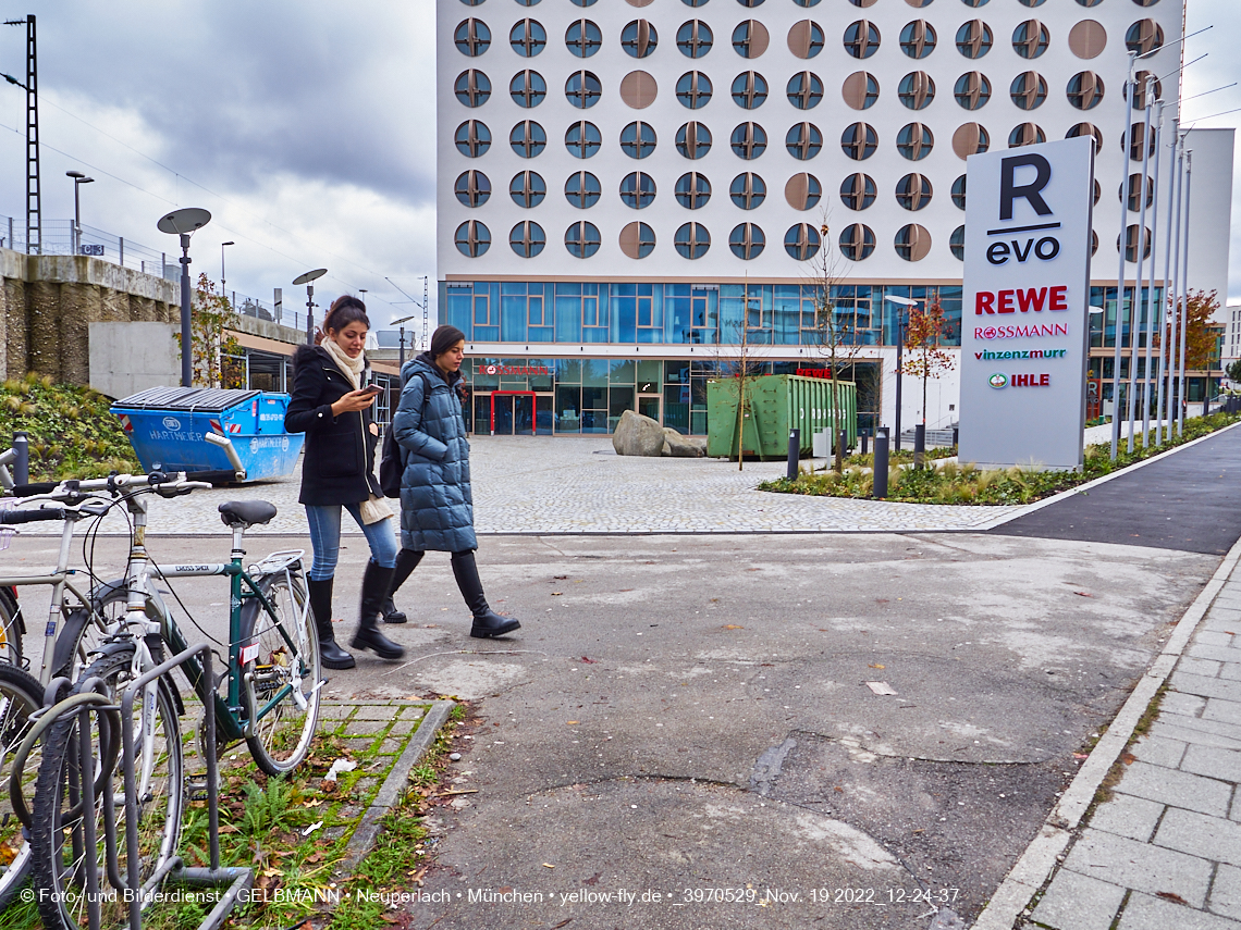 19.11.2022 - Baustelle R.EVO in Neuperlach-Süd